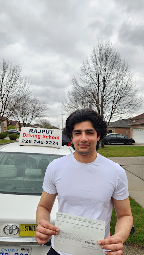 Lasalle Driving Lessons to Teenager