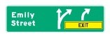 Ontario road sign for question 119