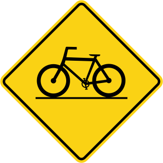 Ontario road sign for question 36
