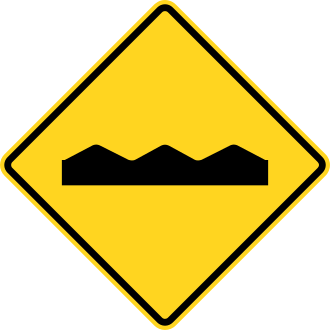 Ontario road sign for question 19