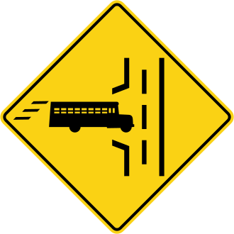 Ontario road sign for question 101