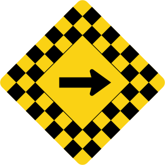 Ontario road sign for question 71