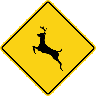 Ontario road sign for question 35