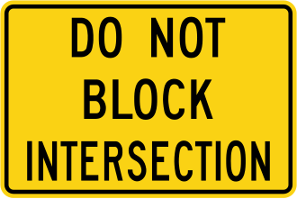 Ontario road sign for question 127
