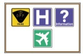 Ontario road sign for question 65