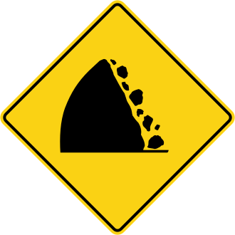 Ontario road sign for question 58