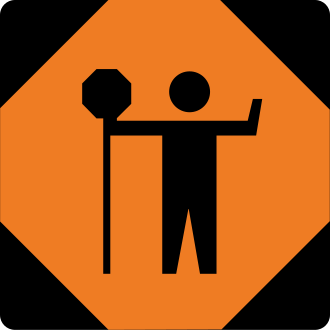 Ontario road sign for question 47