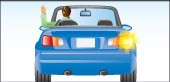 Ontario road sign for question 95