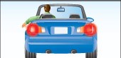 Ontario road sign for question 96