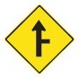 Ontario road sign for question 125