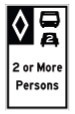 Ontario road sign for question 64