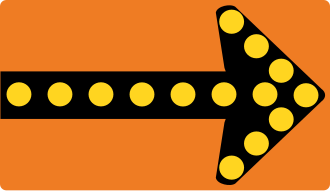 Ontario road sign for question 49
