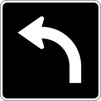 Ontario road sign for question 70