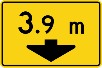 Ontario road sign for question 41
