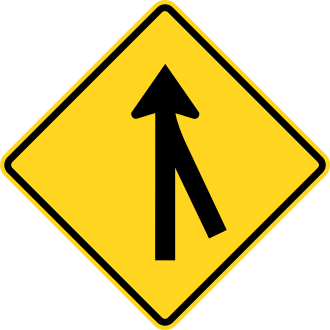 Ontario road sign for question 14