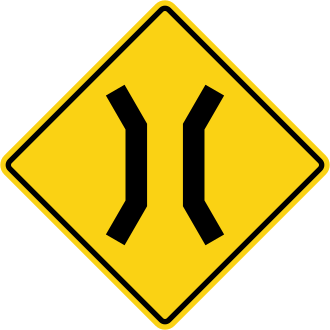 Ontario road sign for question 40