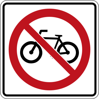 Ontario road sign for question 29