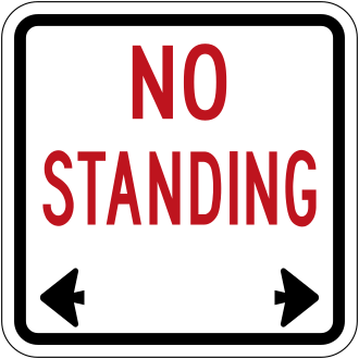 Ontario road sign for question 91