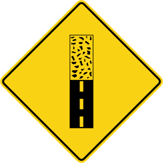 Ontario road sign for question 45