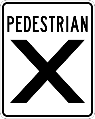 Ontario road sign for question 110