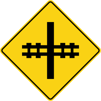 Ontario road sign for question 24