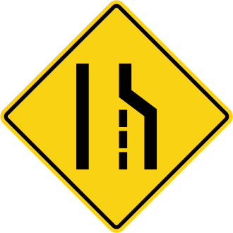 Ontario road sign for question 44