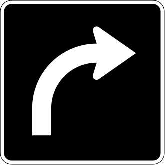 Ontario road sign for question 112