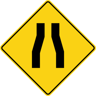Ontario road sign for question 20