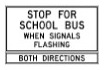 Ontario road sign for question 116