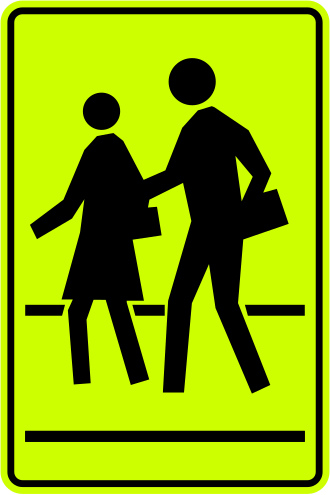 Ontario road sign for question 111
