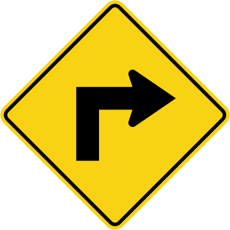 Ontario road sign for question 25