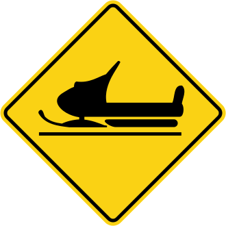Ontario road sign for question 114