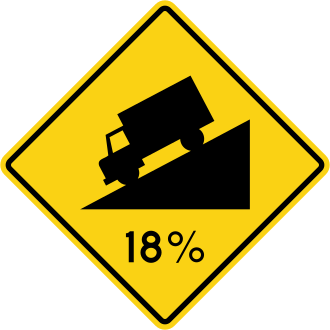 Ontario road sign for question 37