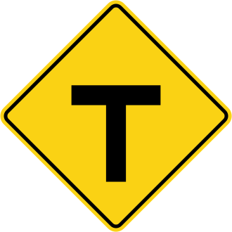 Ontario road sign for question 38