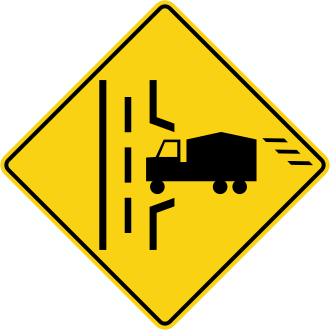 Ontario road sign for question 59