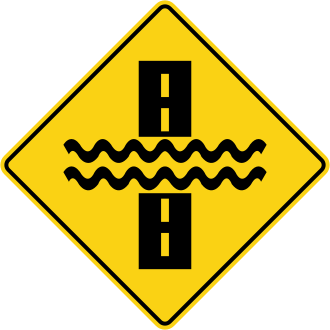 Ontario road sign for question 104