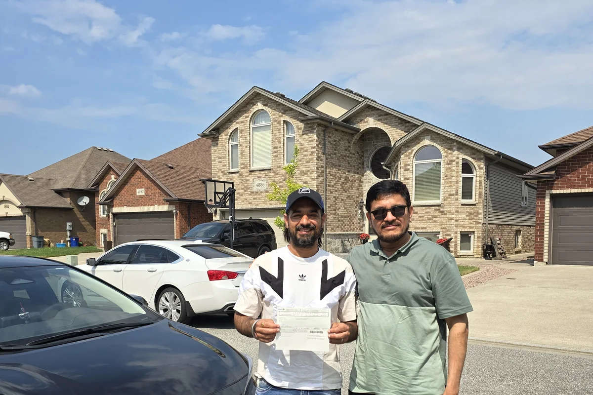 Windsor students who passed their Ontario knowledge and road tests