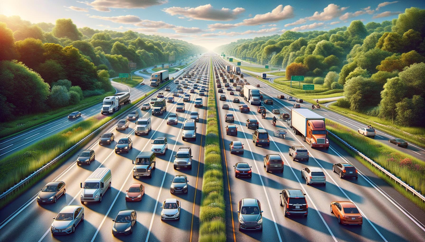 Highway Merging Techniques Guide