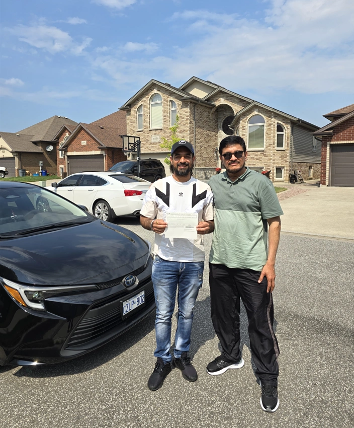 G2 Driving Test Pass First Try